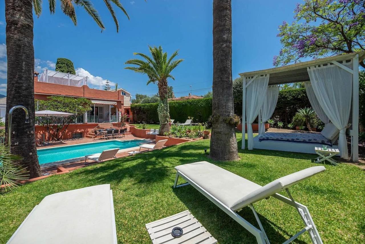 Villa Tiphareth Marbella Bagian luar foto