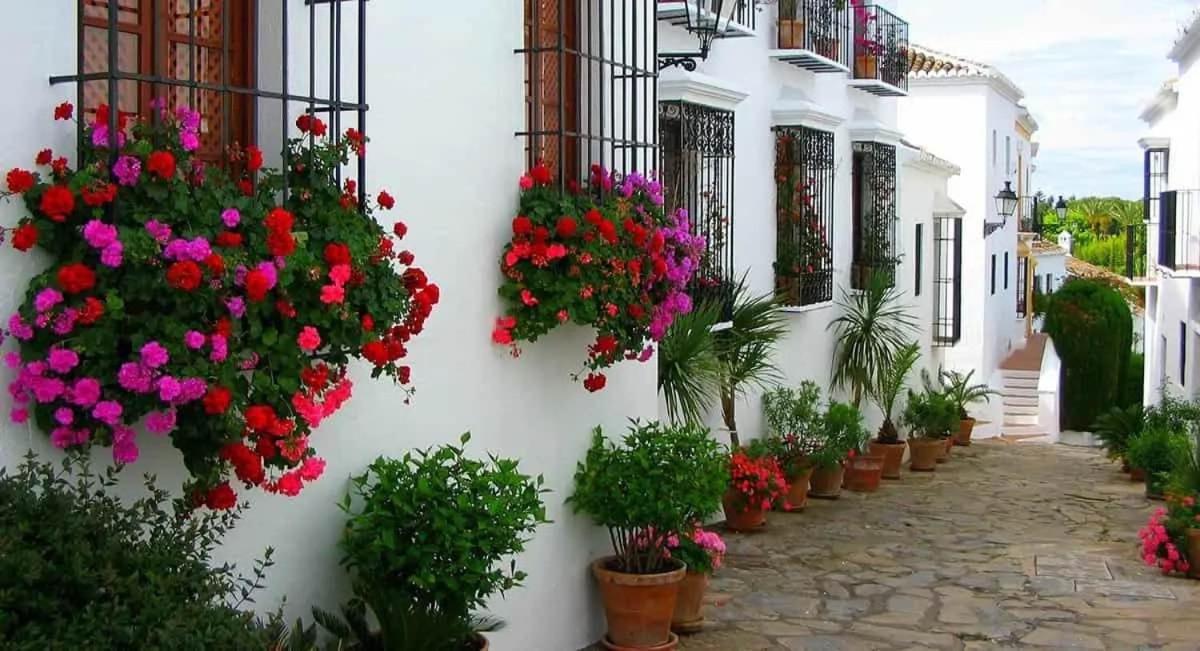 Villa Tiphareth Marbella Bagian luar foto
