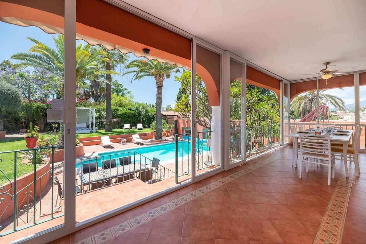 Villa Tiphareth Marbella Bagian luar foto