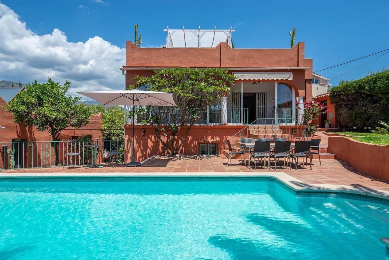 Villa Tiphareth Marbella Bagian luar foto