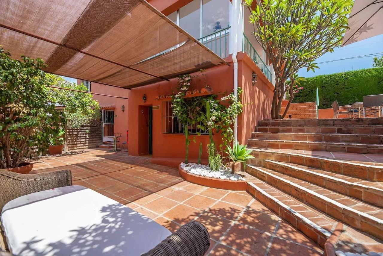 Villa Tiphareth Marbella Bagian luar foto